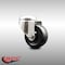 Service Caster 3 Inch 316SS Hard Rubber Wheel Swivel Bolt Hole Caster SCC-SS316BH20S314-HRS - alternate 2